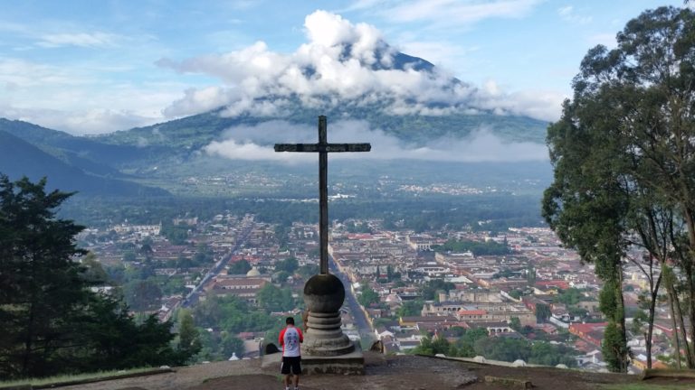 Cerro De La Cruz In Antigua, Guatemala - Volunteer Abroad | Cosmic ...