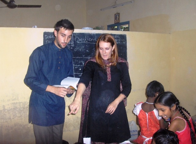 Volunteer Teaching in India