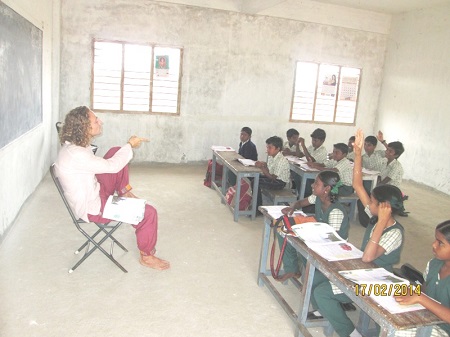 Volunteer Teaching in India