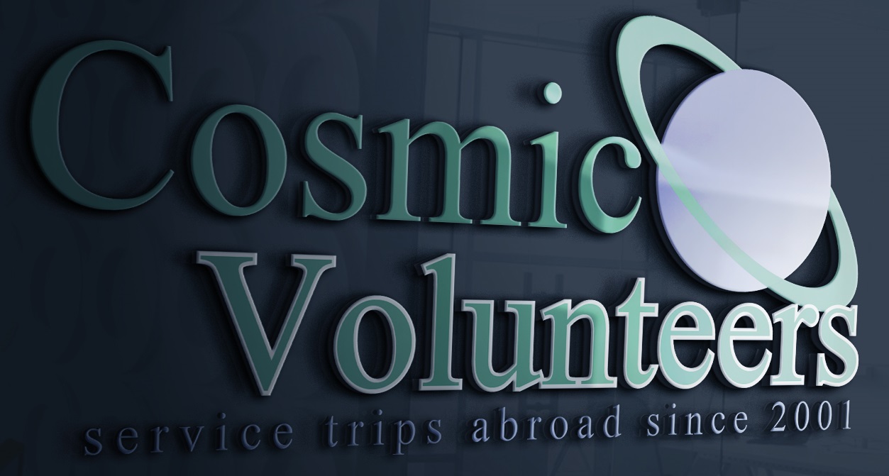 Cosmic Volunteers Logo