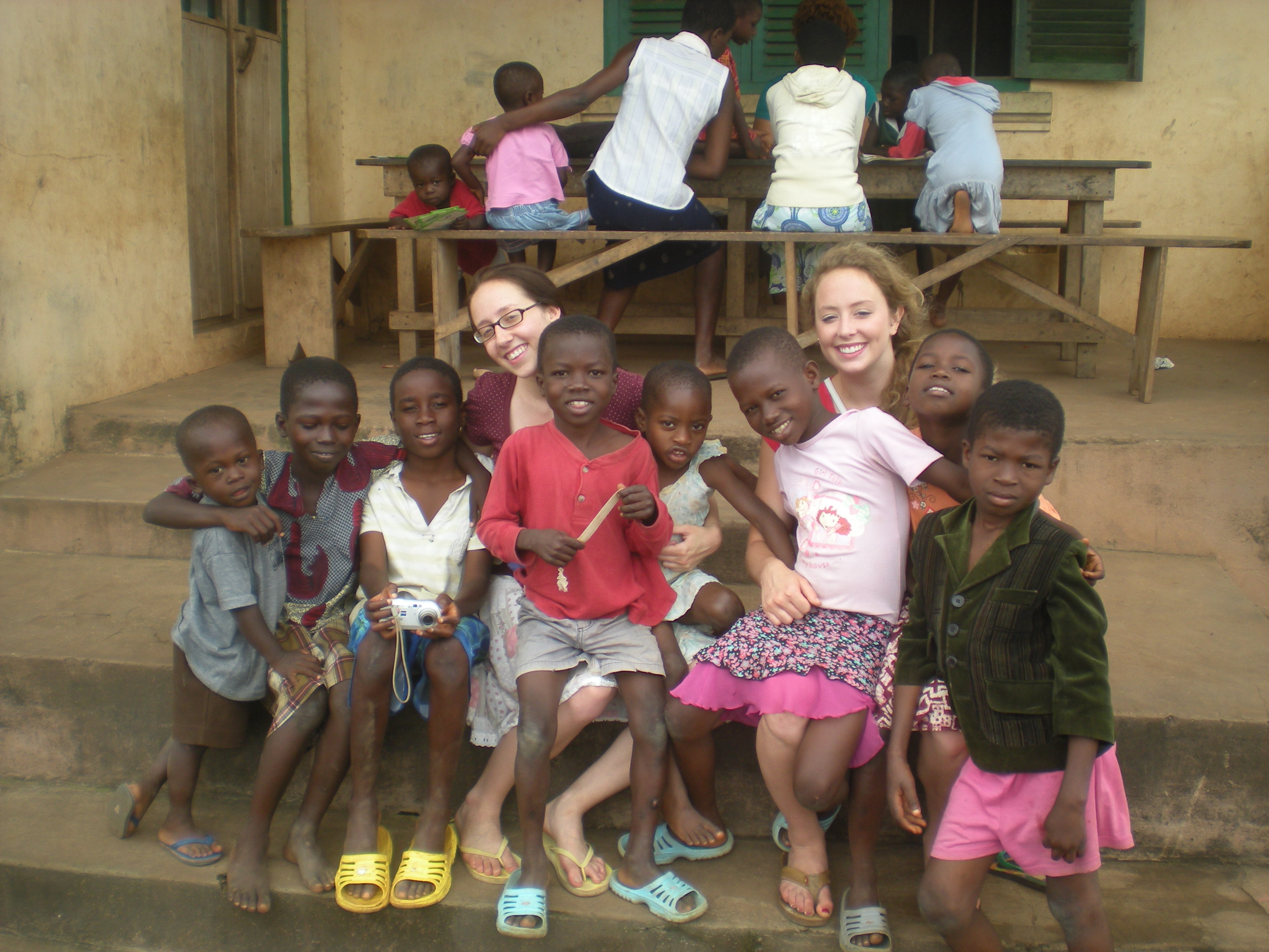 Ghana Orphanage Volunteering