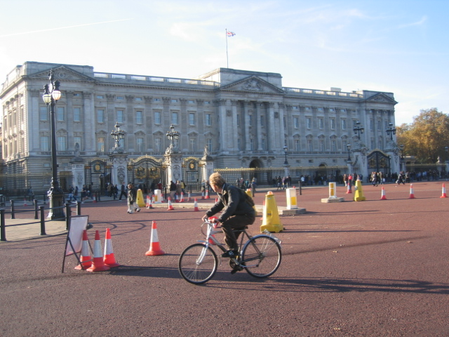 Gap Year Show Buckingham Palace