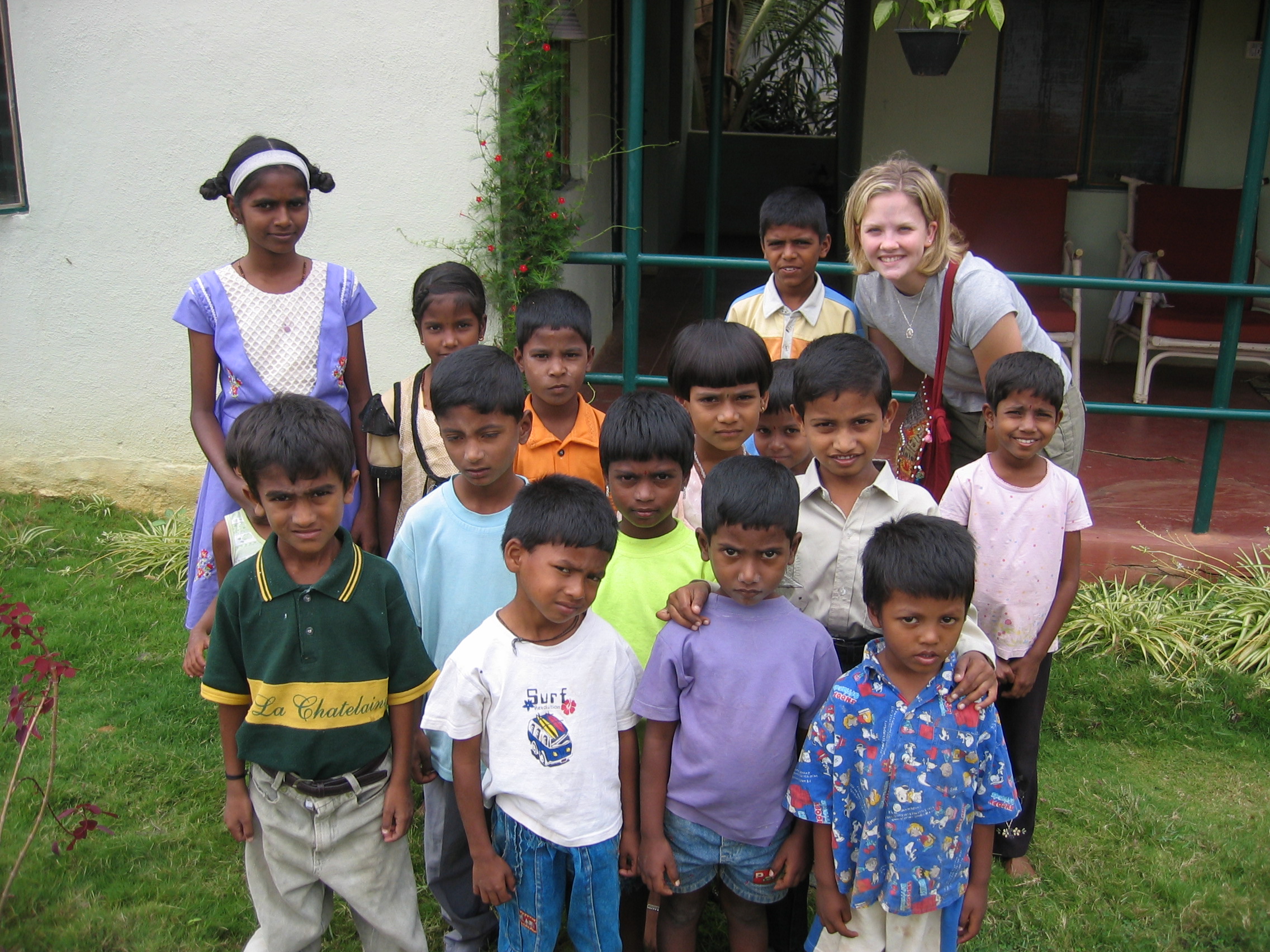 volunteering in bangalore india