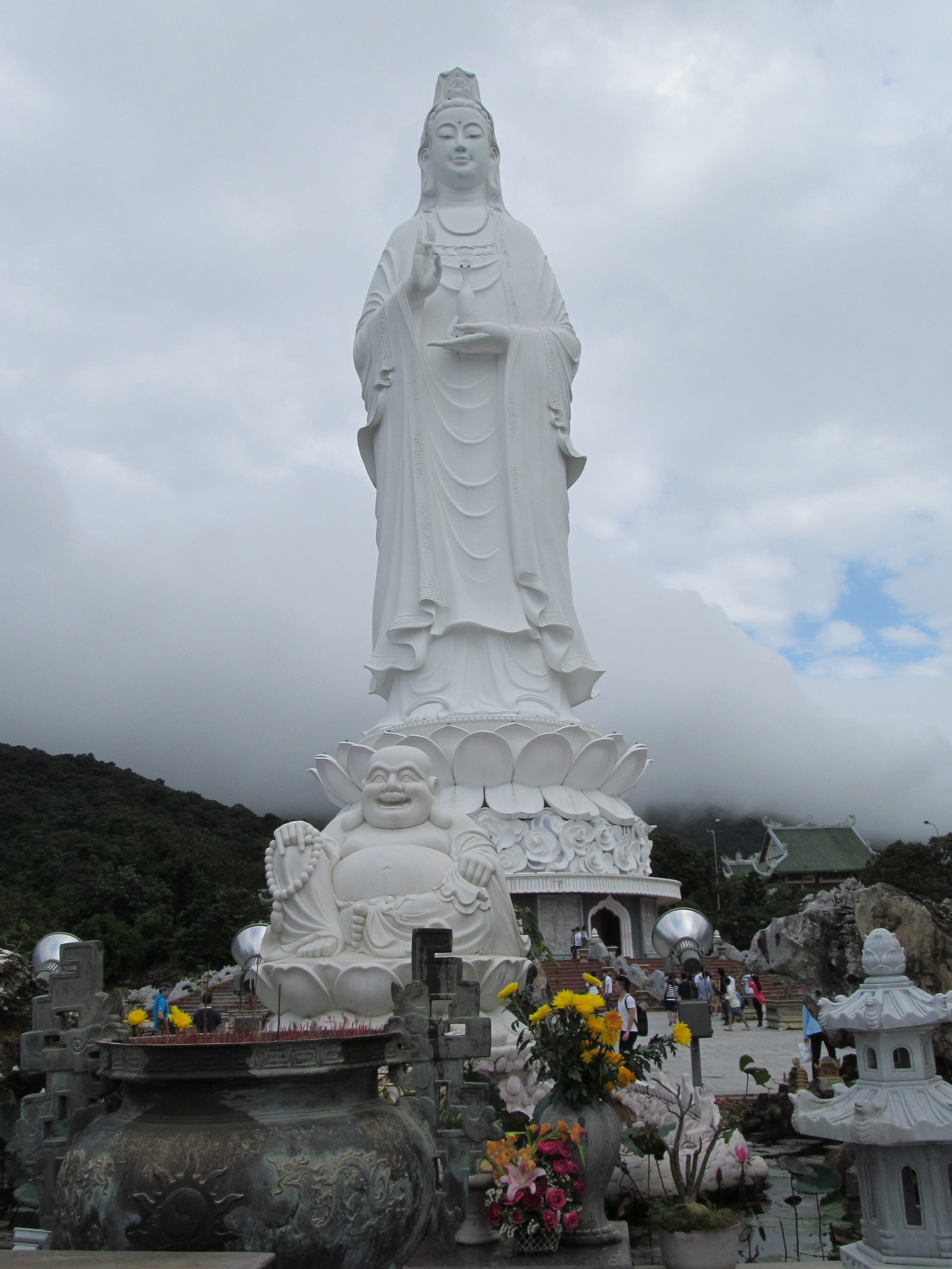Lady Buddha Statue in Danang, Vietnam