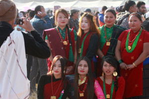 Tamu Lhosar Festival in Nepal
