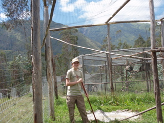 Wildlife Rescue Volunteering Ecuador