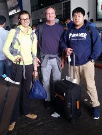 Guatemala Volunteer Airport Pickup