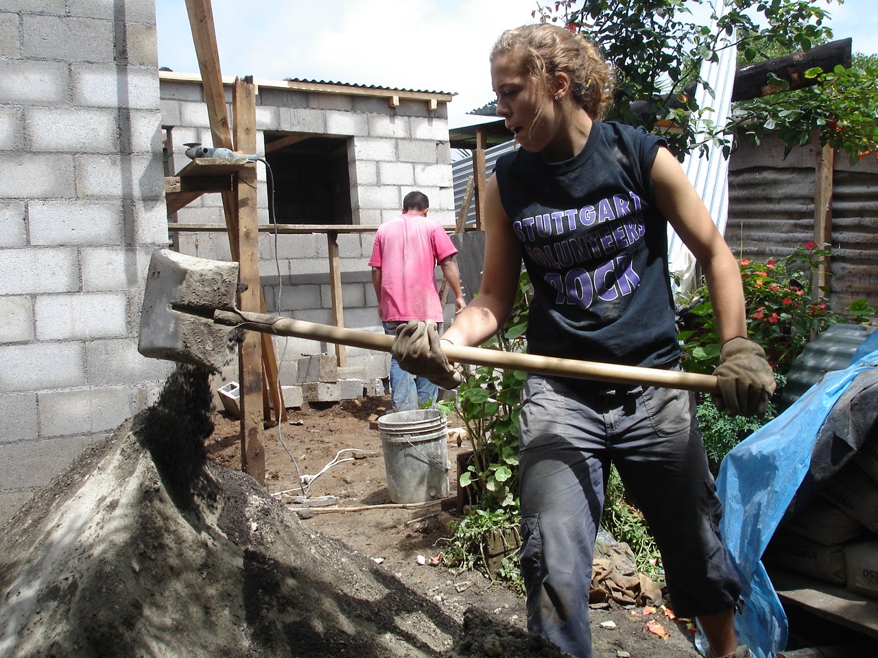 Guatemala Volunteering House Building Emma Shovel