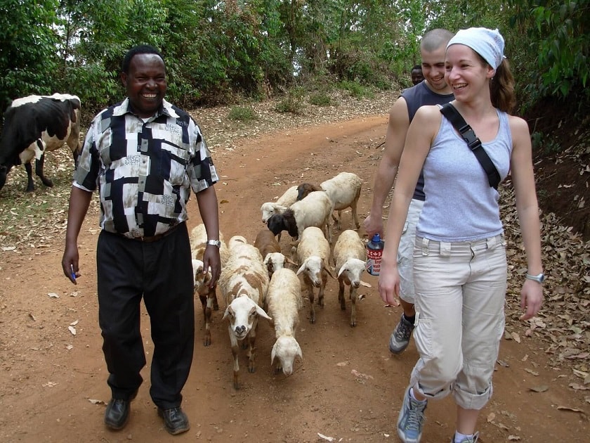 Kenya Village Volunteering