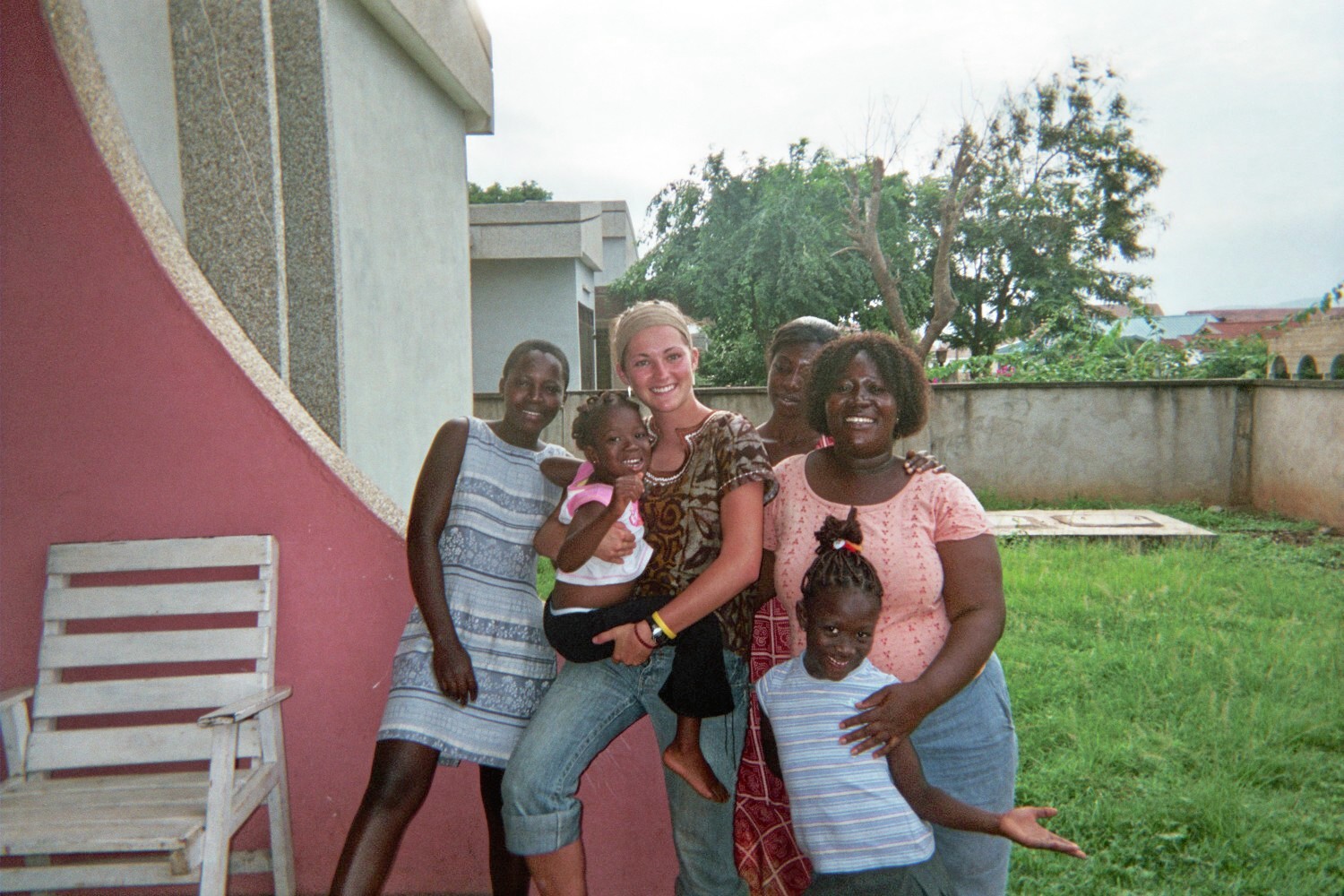 Lindsey Elliott Ghana Volunteer Host Family