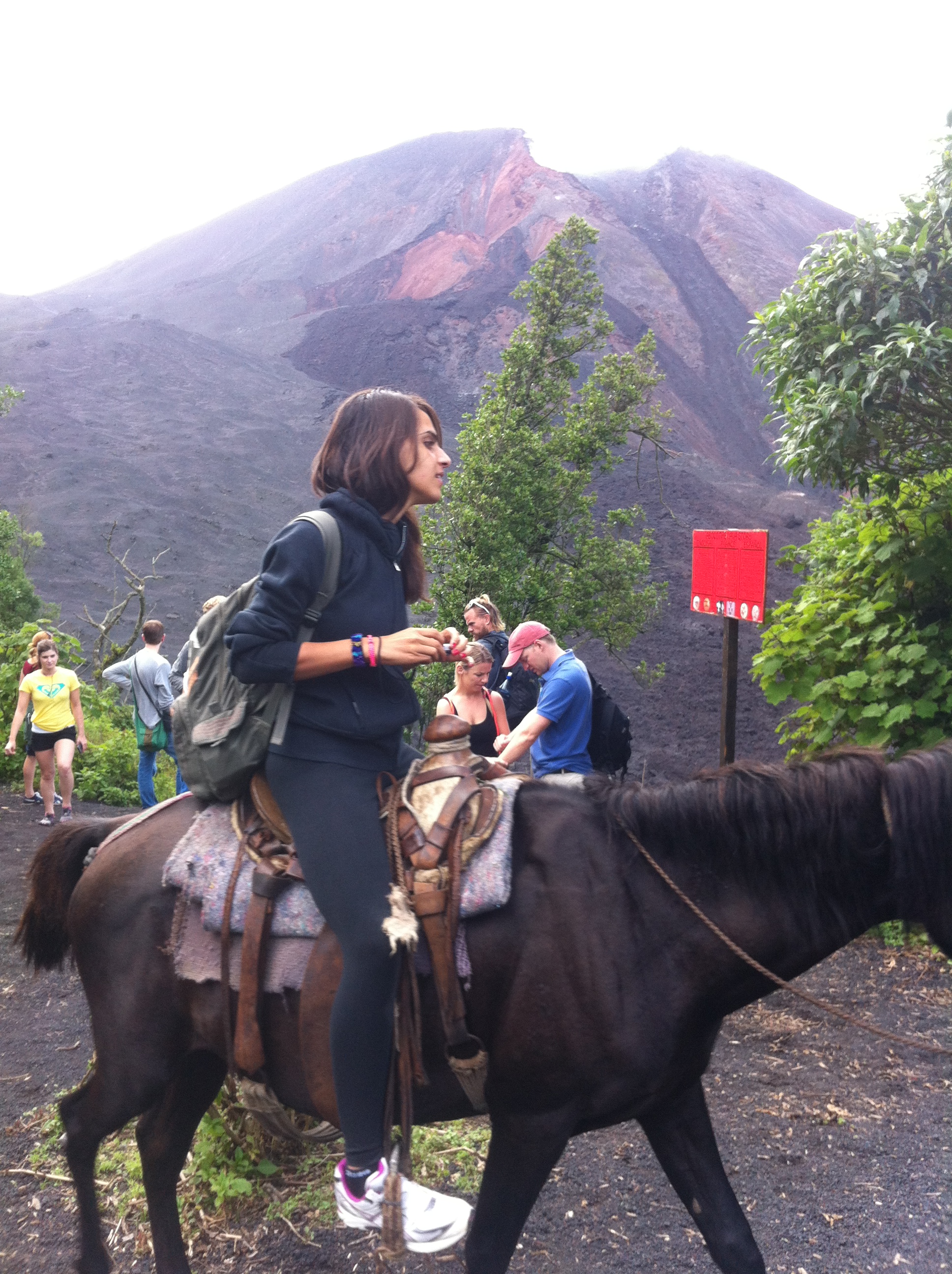 Hiking Pacaya Volcano