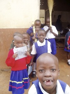 Uganda Teaching Volunteer Recess