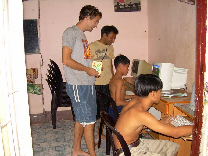 Vietnam Volunteers Norman Kirby Ankur Agrawal Computers