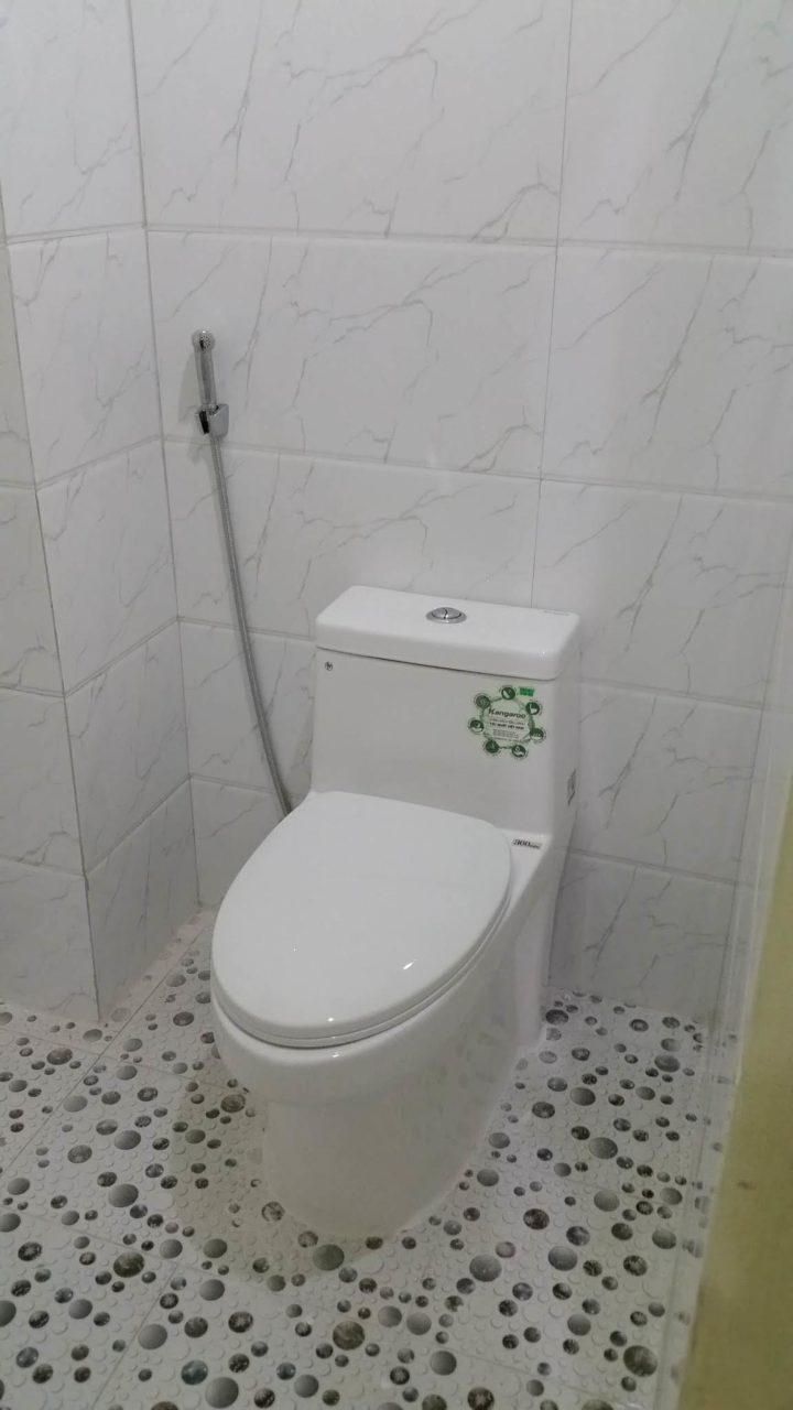 Volunteer House Da Nang Toilet
